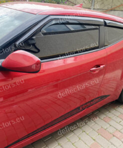 Ветробрани за залепяне за Hyundai Veloster 5D 2011-2018 с 5 врати - 4 бр. предни и задни