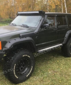 Ветробрани за залепяне за Jeep Cherokee I (XJ) 1984-2001, Wagoneer (XJ) 1984-1990 с 5 врати – 4 бр. предни и задни Ветробрани за залепяне за Jeep Cherokee I (XJ) 1984-2001, Wagoneer (XJ) 1984-1990 с 5 врати - 4 бр. предни и задни