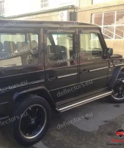 Alternative view of Ветробрани за залепяне за Mercedes Benz G-class (W463) 1990-2018 с 5 врати - 4 бр. предни и задни