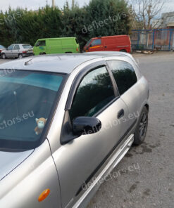 Alternative view of Ветробрани за залепяне за NISSAN Almera (N16) 3D 2000-2006 Hb с 3 врати - 2 бр. предни