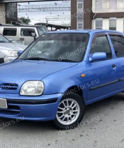 Alternative view of Ветробрани за залепяне за Nissan Micra 5d (K11) 1992-2003 с 5 врати - 4 бр. предни и задни