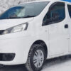 Ветробрани за залепяне за Nissan NV200 2009+ с 5 / 3 врати – 2 бр. предни