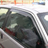 Deflectores de viento para montaje exterior (pegado) para Peugeot 106 3D 1996-2003 3 puertas  - 2 piezas delanteros