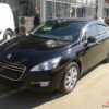 Deflettori aria l'installazione esterna per Peugeot 508 Sedan 2010-2018 5 porte - 4 pz. anteriori e posteriori