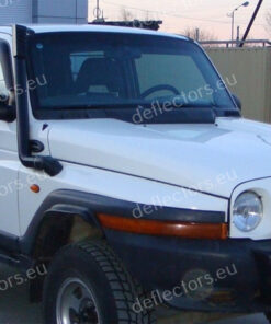 Alternative view of Légterelők külső illeszkedéssel SsangYong Korando (KJ) 3D 1996-2006 3 ajtóshoz - 2 db elöl