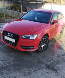 Alternative view of Vindavvisare / fönstervisir extern montering för Audi A3 Hb (8V) 2012- - 5 dörrar - 4 st. fram och bak