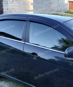 Ветробрани за залепяне за Chevrolet Epica II Sd 2006+ с 5 врати - 4 бр. предни и задни