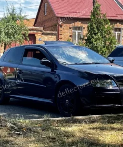 Vindavvisare / fönstervisir extern montering för Fiat Stilo 3d 2001-2006 - 3 dörrar - 2 st. fram