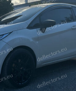 Vindavvisare / fönstervisir extern montering för Ford Fiesta VI 3d Hb 2008- - 3 dörrar - 2 st. fram
