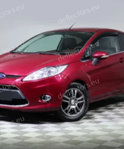 Alternative view of Vindavvisare / fönstervisir extern montering för Ford Fiesta VI 3d Hb 2008- - 3 dörrar - 2 st. fram