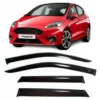 Vindavvisare / fönstervisir extern montering för Ford Fiesta VI Sd 2014- – 5 dörrar – 4 st. fram och bak