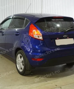Alternative view of Vindavvisare / fönstervisir extern montering för Ford Fiesta VII Hb 5d 2017- - 5 dörrar - 4 st. fram och bak