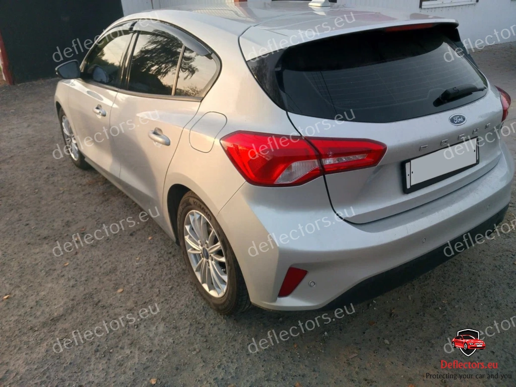 Légterelők külső illeszkedéssel Ford Focus IV Sd/Hb 5d 2019+ 5 ajtóshoz – 4 db elöl -hátul 6 Légterelők külső illeszkedéssel Ford Focus IV Sd/Hb 5d 2019+ 5 ajtóshoz - 4 db elöl -hátul - Image 5