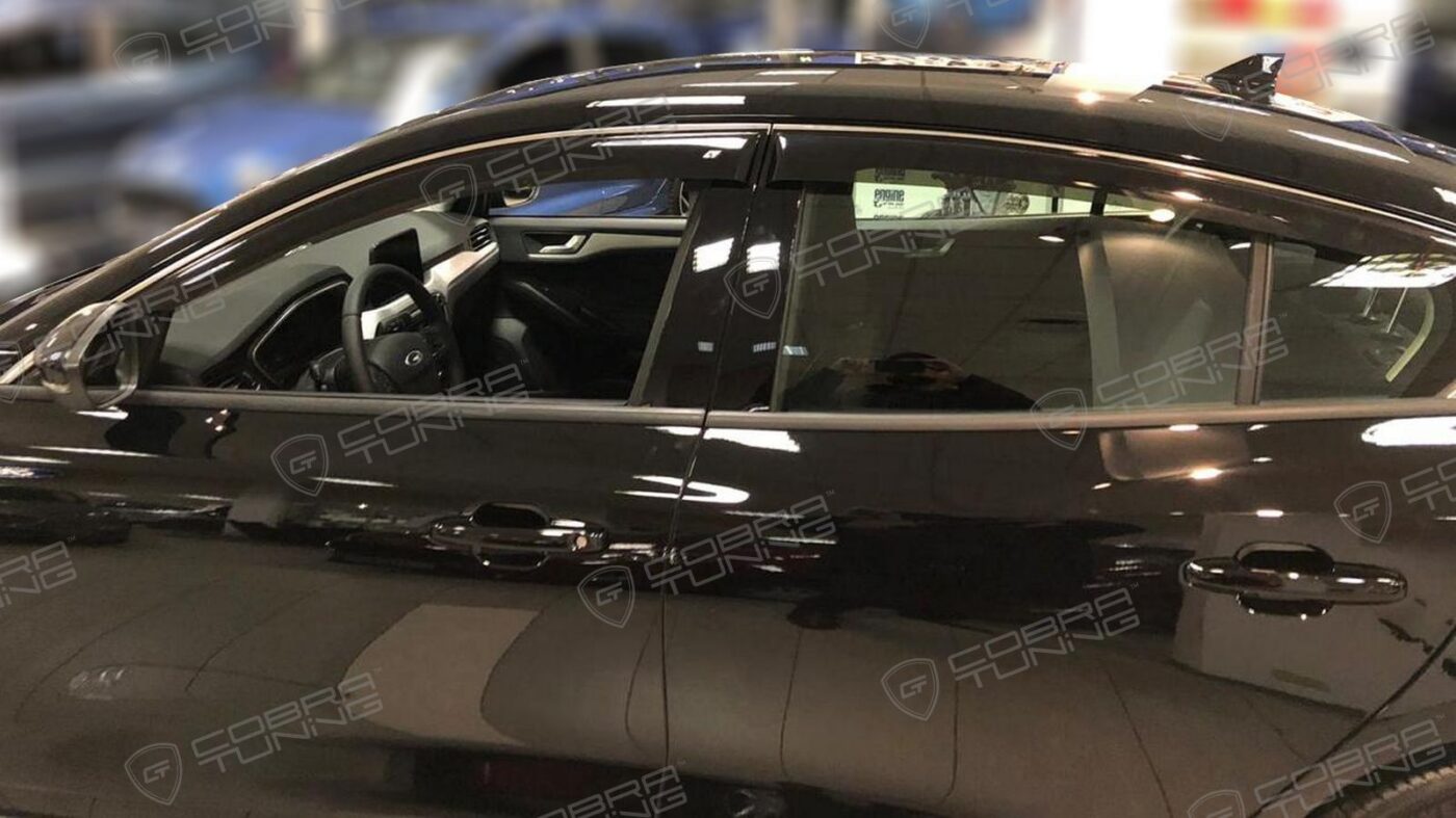 Légterelők külső illeszkedéssel Ford Focus IV Sd/Hb 5d 2019+ 5 ajtóshoz – 4 db elöl -hátul 2 Légterelők külső illeszkedéssel Ford Focus IV Sd/Hb 5d 2019+ 5 ajtóshoz - 4 db elöl -hátul