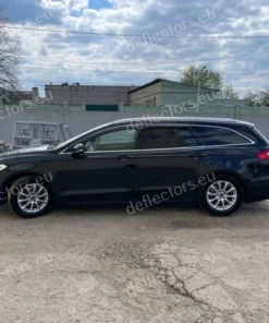 Vindavvisare / fönstervisir extern montering för Ford Mondeo V Combi / Wagon 2014+ - 5 dörrar - 4 st. fram och bak