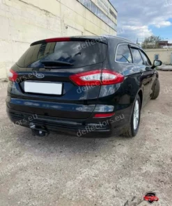 Alternative view of Vindavvisare / fönstervisir extern montering för Ford Mondeo V Combi / Wagon 2014+ - 5 dörrar - 4 st. fram och bak