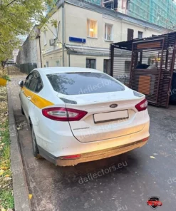 Alternative view of Vindavvisare / fönstervisir extern montering för Ford Mondeo V Sd 2014+ - 5 dörrar - 4 st. fram och bak