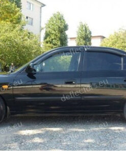 Vindavvisare / fönstervisir extern montering för Hyundai Elantra III Sd 2000-2006 - 5 dörrar - 4 st. fram och bak