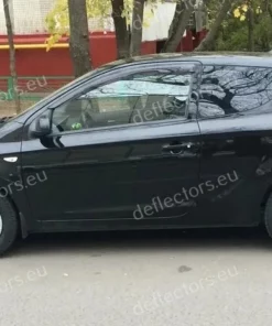 Alternative view of Ветробрани за залепяне за Hyundai I20 Hb 3d 2009 с 3 врати - 2 бр. предни