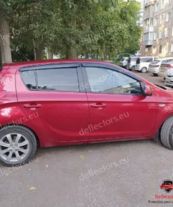 Ветробрани за залепяне за Hyundai I20 Hb 5d 2009+ с 5 врати – 4 бр. предни и задни Ветробрани за залепяне за Hyundai I20 Hb 5d 2009+ с 5 врати - 4 бр. предни и задни