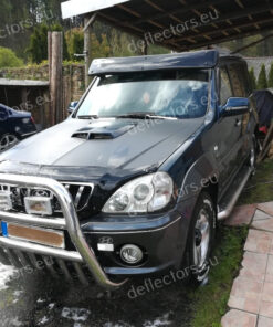 Napellenző Hyundai Terracan 2001-2007 (fekete a rögzítéshez)