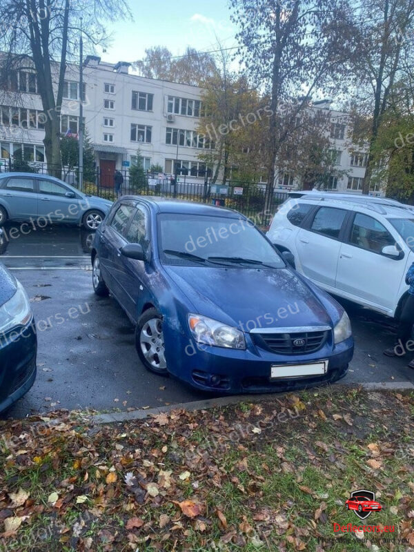 Deflettori aria l’installazione esterna per Kia Cerato I Hb 5d 2004-2007 5 porte – 4 pz. anteriori e posteriori 6 Deflettori aria l'installazione esterna per Kia Cerato I Hb 5d 2004-2007 5 porte - 4 pz. anteriori e posteriori - immagine 4
