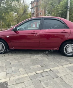Alternative view of Ветробрани за залепяне за Kia Cerato I Sd 2004-2008 с 5 врати - 4 бр. предни и задни