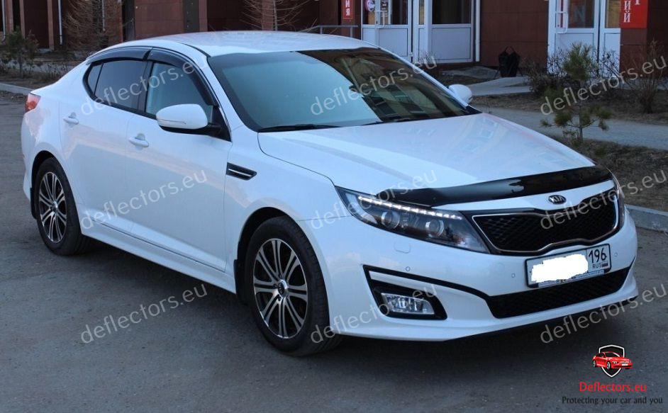 Set paravanturi auto cu montajul exterior pentru Kia Optima III / K5 2010+ 5 uși – 4 buc. față și spate 3 Set paravanturi auto cu montajul exterior pentru Kia Optima III / K5 2010+ 5 uși - 4 buc. față și spate
