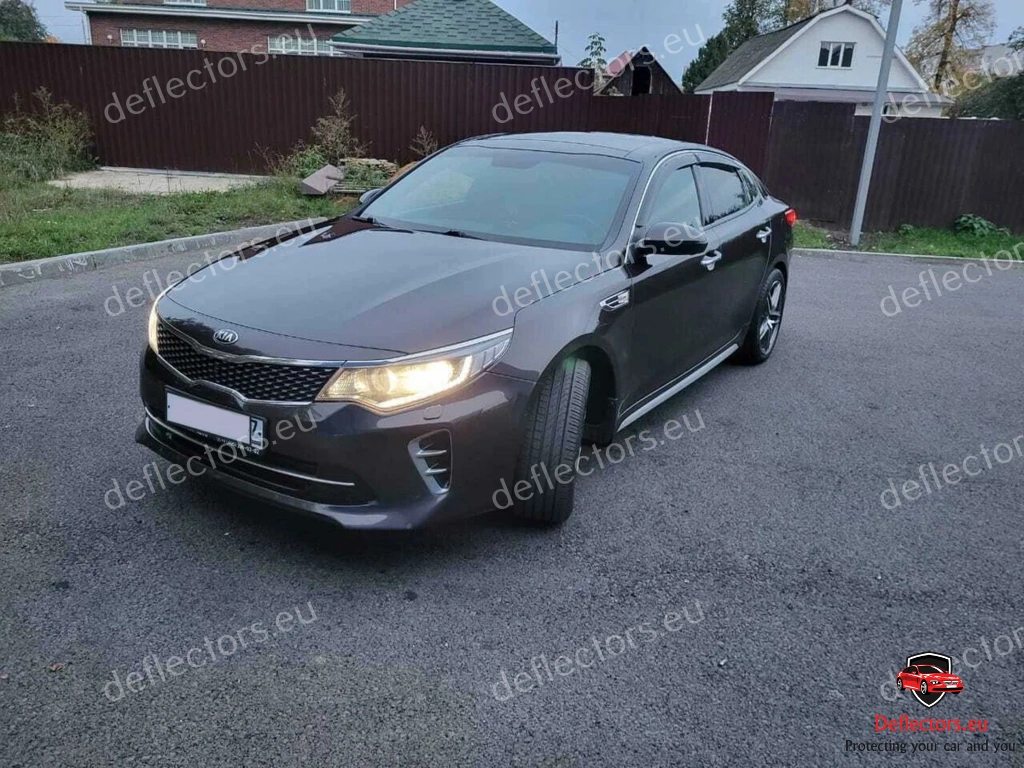 Okenné deflektory na lepenie pre Kia Optima IV Sd 2015+ 5 dvere – 4 ks spredu a zadné 3 Okenné deflektory na lepenie pre Kia Optima IV Sd 2015+ 5 dvere - 4 ks spredu a zadné – Obrázok 2