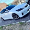 Set paravanturi auto cu montajul exterior pentru Lexus CT 200h / CT200h 2014+ 5 uși - 4 buc. față și spate