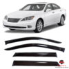 Déflecteurs d’air / de vent Heko pour LEXUS ES VII (2019+) 5 portes – 2 avant