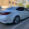 Ветробрани за залепяне за Lexus ES VII 2018+ с 5 врати – 4 бр. предни и задни