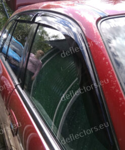 Alternative view of Set paravanturi auto cu montajul exterior pentru Mazda 323 (BJ) Hb 5d 1998-2003 5 uși - 4 buc. față și spate