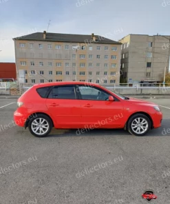 Alternative view of Légterelők külső illeszkedéssel Mazda 3 I Hb 2003-2008 5 ajtóshoz - 4 db elöl -hátul