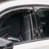 Vindavvisare / fönstervisir extern montering för Mercedes Benz A-class (W176) 2012+ – 5 dörrar – 4 st. fram och bak