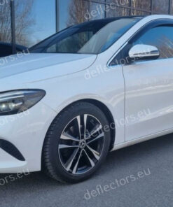 Alternative view of Deflettori aria l'installazione esterna per Mercedes Benz B-class (W247) 2019+ 5 porte - 4 pz. anteriori e posteriori