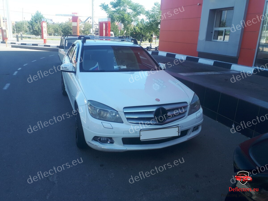Vindavvisare / fönstervisir extern montering för Mercedes Benz C-class Sedan (S204) 2007-2013 – 5 dörrar – 4 st. fram och bak 17 Vindavvisare / fönstervisir extern montering för Mercedes Benz C-class Sedan (S204) 2007-2013 - 5 dörrar - 4 st. fram och bak - Bild 15