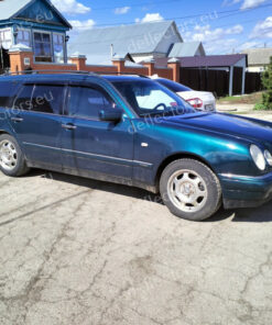 Alternative view of Set paravanturi auto cu montajul exterior pentru Mercedes Benz E-class Combi / Wagon (S210) 1995-2002 5 uși - 4 buc. față și spate