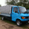 Deflettori aria / del vento Heko per MERCEDES 207-410 BUS (1982-1993)