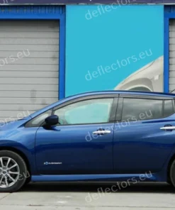 Ветробрани за залепяне за Nissan Leaf 2018- с 5 врати - 4 бр. предни и задни