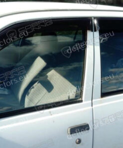 Windabweiser Außenmontage für Opel Kadett E Hb 1984-1993 5 Türen - 4 Stk. Vorderseite und hinten