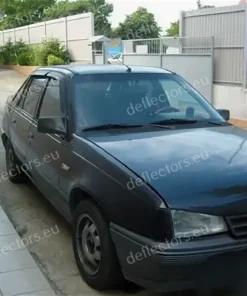 Alternative view of Windabweiser Außenmontage für Opel Kadett E Hb 1984-1993 5 Türen - 4 Stk. Vorderseite und hinten