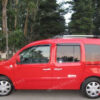 Légterelők külső illeszkedéssel Renault Kangoo II 3d 2007- / MERCEDES CITAN W415 Légterelők külső illeszkedéssel Renault Kangoo II 3d 2007- / MERCEDES CITAN W415