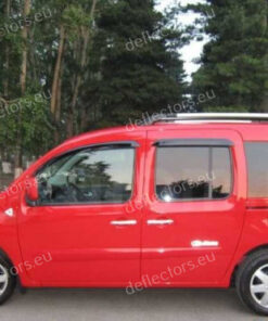 Légterelők külső illeszkedéssel Renault Kangoo II 5d 2009+ 5 ajtóshoz - 4 db elöl -hátul