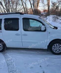 Alternative view of Légterelők külső illeszkedéssel Renault Kangoo II 5d 2009+ 5 ajtóshoz - 4 db elöl -hátul