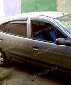 Alternative view of Deflettori aria l'installazione esterna per Renault Megane I Sd 1995-2002 5 porte - 4 pz. anteriori e posteriori