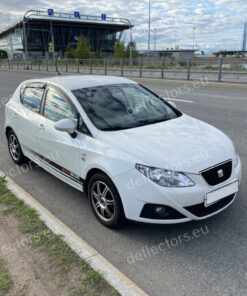 Alternative view of Okenné deflektory na lepenie pre Seat Ibiza IV Hb 5d 2009+ 5 dvere - 4 ks spredu a zadné