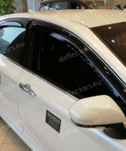 Déflecteurs d’air / de vent à coller pour Toyota Camry VIII Sd 2018+ 5 portes - 4 avant et arrière