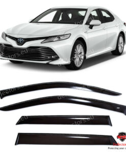 Alternative view of Déflecteurs d’air / de vent à coller pour Toyota Camry VIII Sd 2018+ 5 portes - 4 avant et arrière