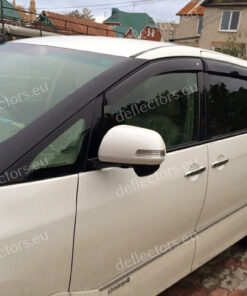Alternative view of Ветробрани за залепяне за Toyota Estima / Previa 2007-2019 с 5 врати - 4 бр. предни и задни